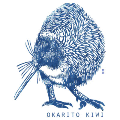 Okarito kiwi - AS Colour Organic Infant Wee Tee Design