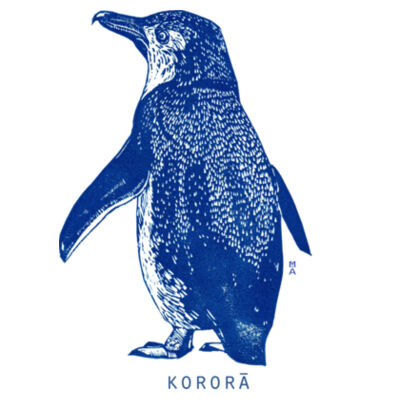Kororā - AS Colour Organic Infant Wee Tee Design