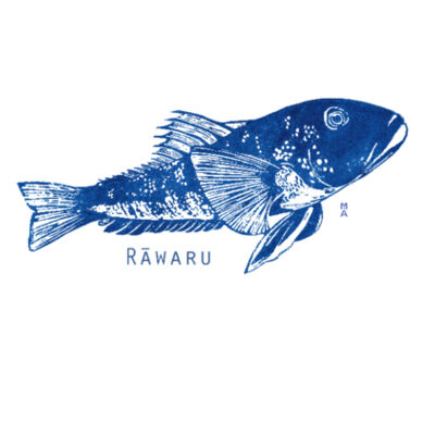 Rāwaru - AS Colour Womens Maple Tee Design