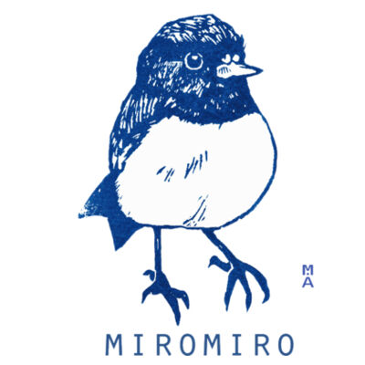 Miromiro - AS Colour Womens Maple Tee Design