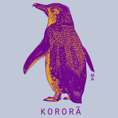 Kororā Purple - AS Colour Womens Classic Tee Design