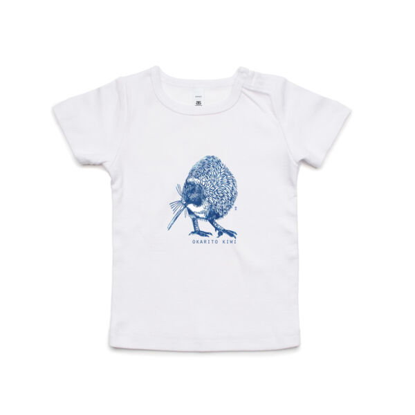 Okarito kiwi - AS Colour Organic Infant Wee Tee Thumbnail