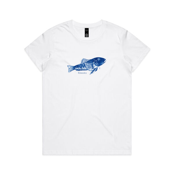 Rāwaru - AS Colour Womens Maple Tee Thumbnail